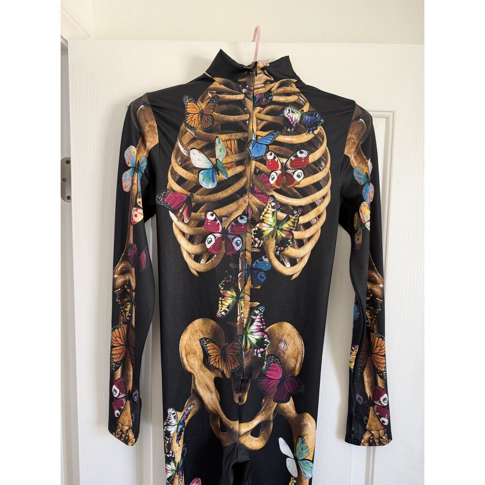Candy Catz Bodysuit Catsuit Festival Outfit Size L - Picture 9 of 14